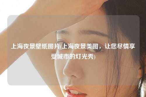 上海夜景壁纸图片(上海夜景美图,让您尽情享受城市的灯光秀)